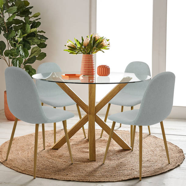 Joss & Main Kade Woven Water Hyacinth 3 Piece End Tables & Reviews